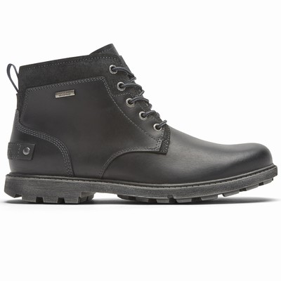 Rockport Rugged Bucks 2 Chukka Stiefel Herren Schwarz PBW-607981
